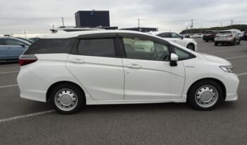 2021 Honda Fit Shuttle Hybrid full