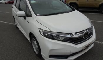 2021 Honda Fit Shuttle Hybrid full