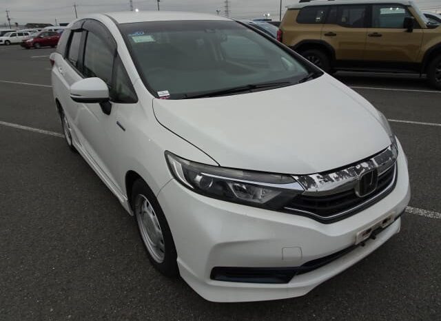 2021 Honda Fit Shuttle Hybrid full