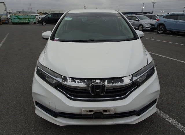 2021 Honda Fit Shuttle Hybrid full