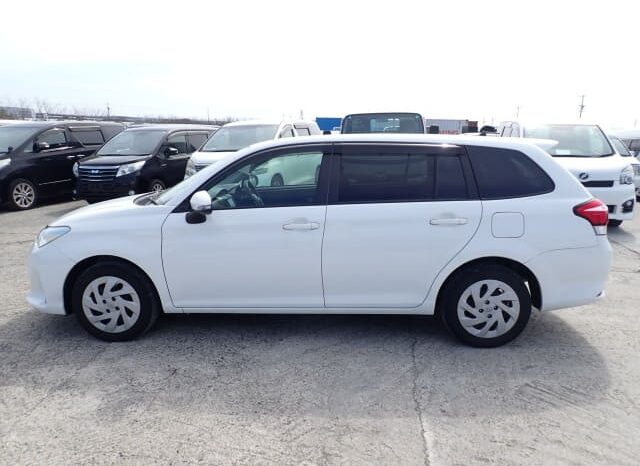 2021 Toyota Corolla Fielder Hybrid full