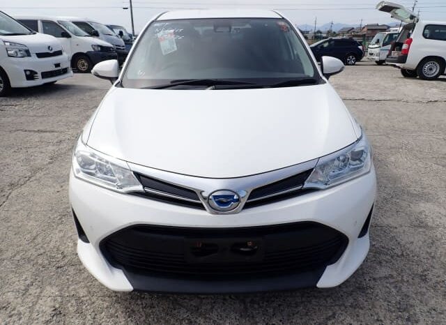 2021 Toyota Corolla Fielder Hybrid full