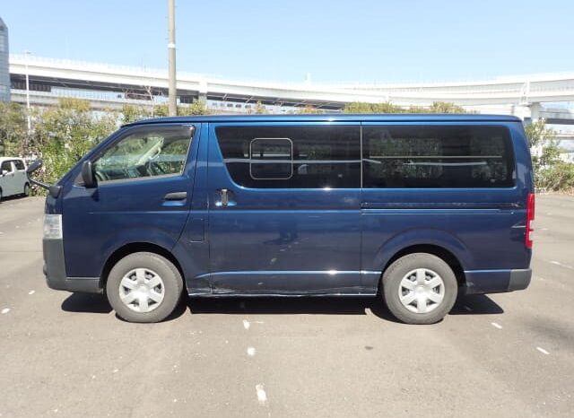 2021 Toyota Hiace DX full