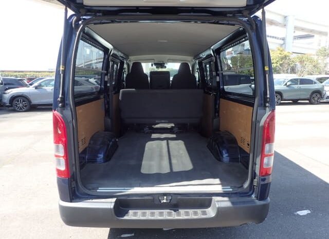 2021 Toyota Hiace DX full