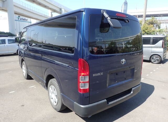 2021 Toyota Hiace DX full