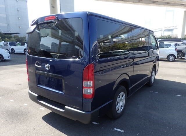 2021 Toyota Hiace DX full