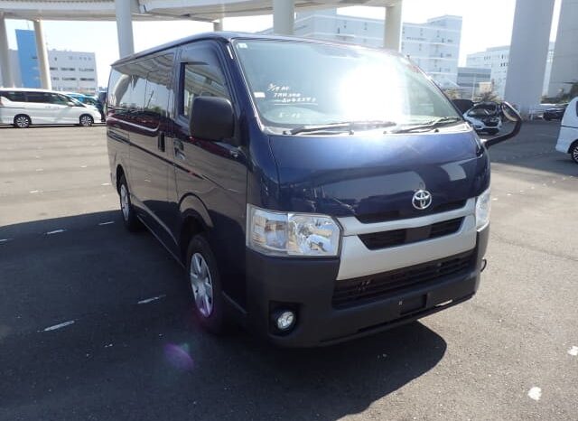 2021 Toyota Hiace DX full