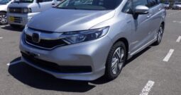 2022 Honda Fit Shuttle Hybrid