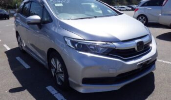 2022 Honda Fit Shuttle Hybrid full