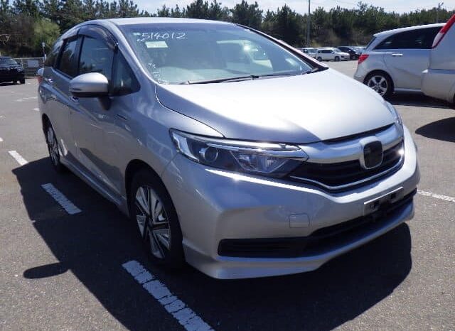 2022 Honda Fit Shuttle Hybrid full