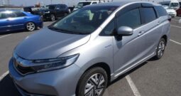 2021 Honda Fit Shuttle Hybrid