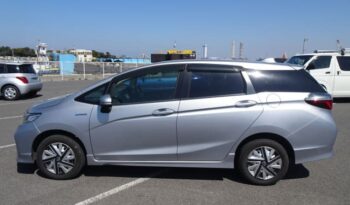 2021 Honda Fit Shuttle Hybrid full