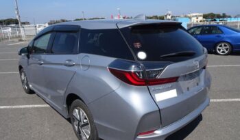 2021 Honda Fit Shuttle Hybrid full