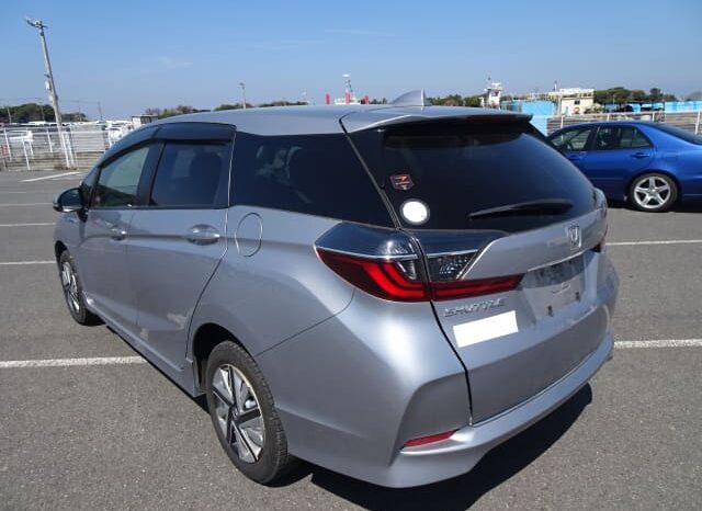 2021 Honda Fit Shuttle Hybrid full