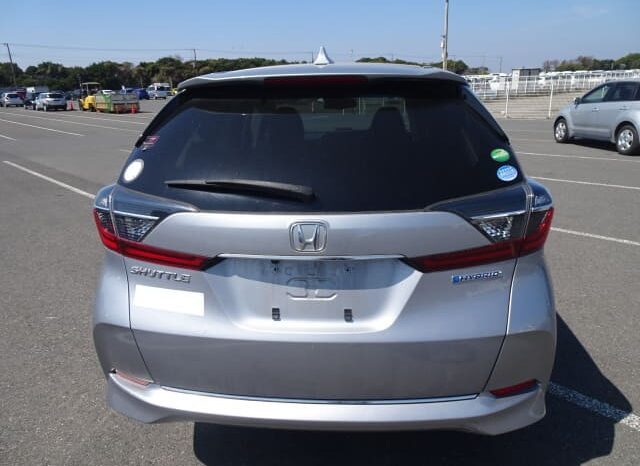 2021 Honda Fit Shuttle Hybrid full