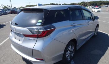 2021 Honda Fit Shuttle Hybrid full