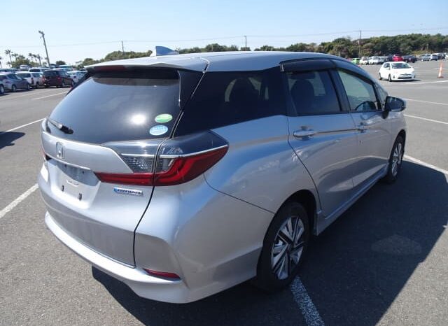 2021 Honda Fit Shuttle Hybrid full