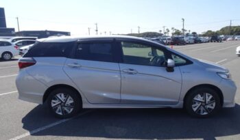 2021 Honda Fit Shuttle Hybrid full