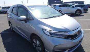 2021 Honda Fit Shuttle Hybrid full