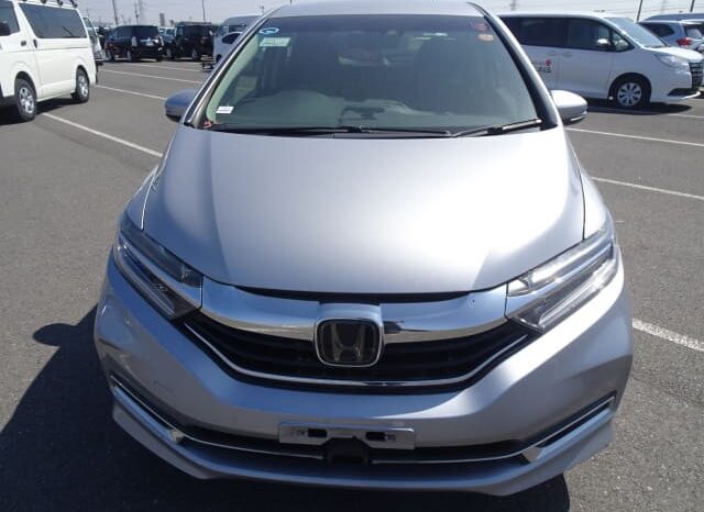 2021 Honda Fit Shuttle Hybrid full