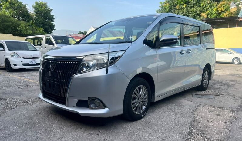 2017 Toyota Esquire full
