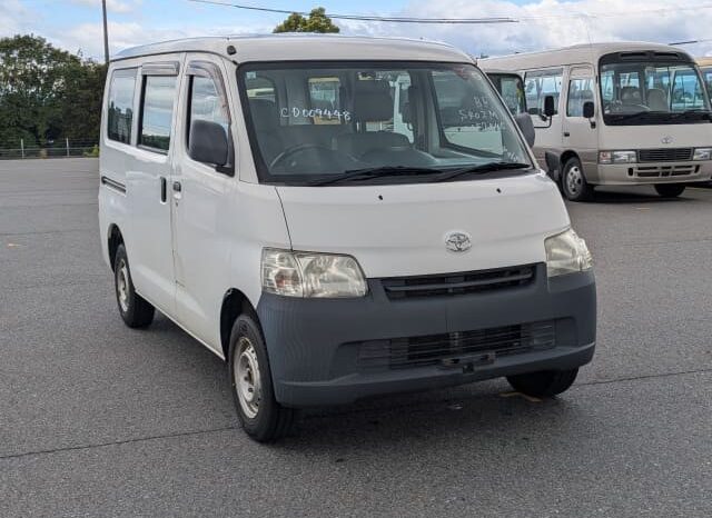 2016 Toyota Townace full