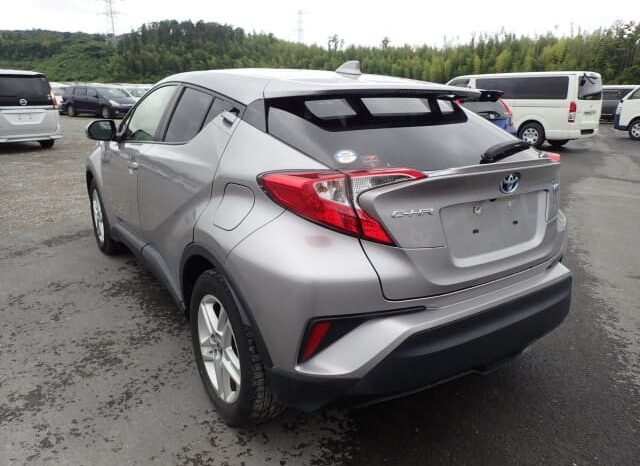 2021 Toyota C-HR Hybrid full