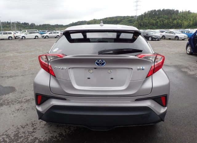 2021 Toyota C-HR Hybrid full
