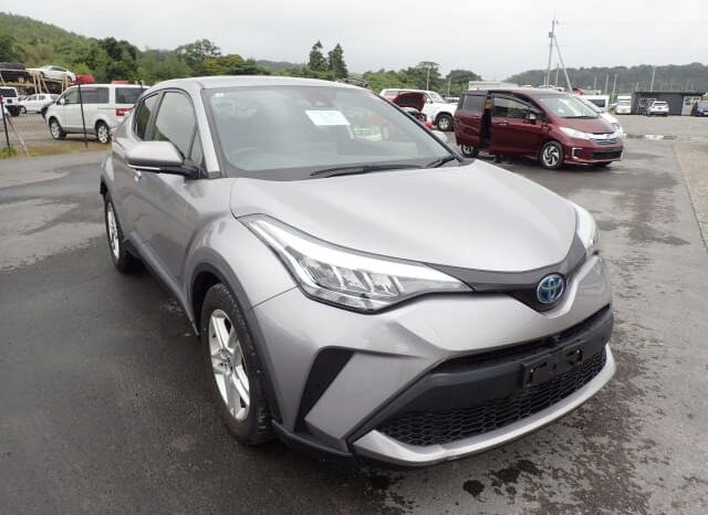 2021 Toyota C-HR Hybrid full