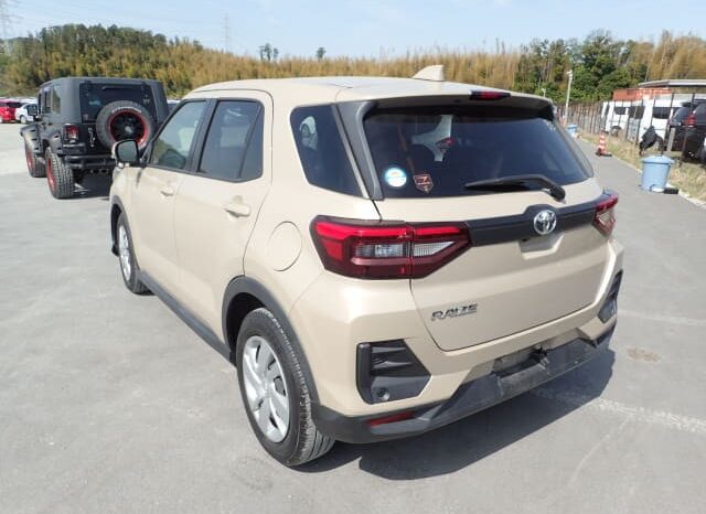 2021 Toyota Raize full