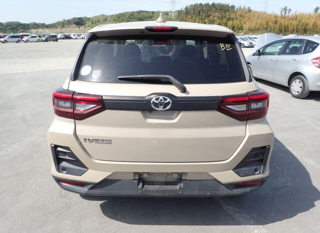 2021 Toyota Raize full