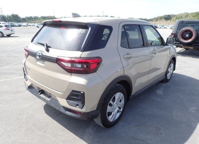2021 Toyota Raize full